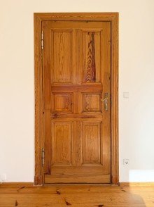 Originalt�r Bismarckviertel in Steglitz! Helle, ruhige 3 Zi. (optional 4 Zi.) Altbauwohnung, Balkon, Gr�nblick