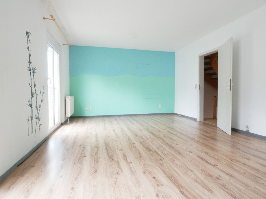 Schlafzimmer 1.OG Reihenmittelhaus Gr�nheide (Mark)