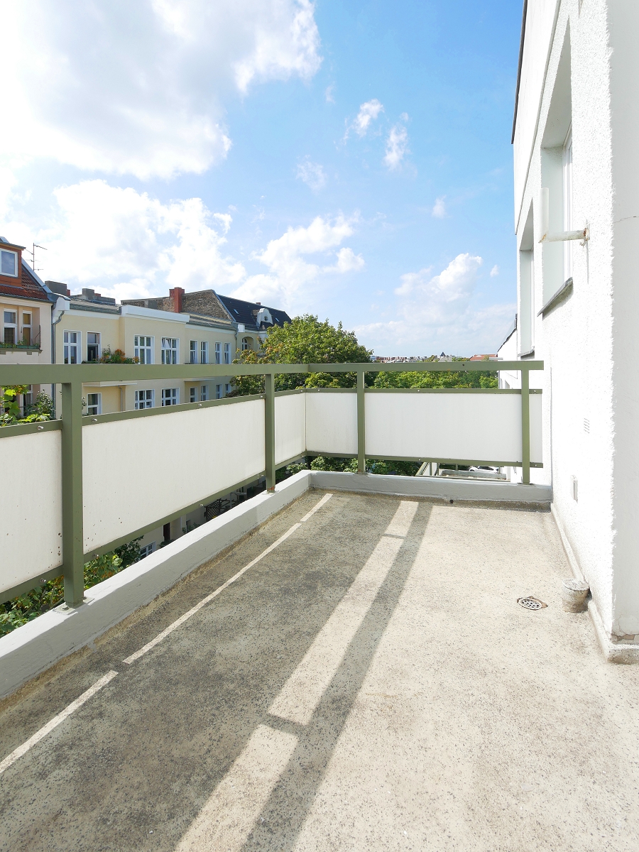 S�dbalkon Etagenwohnung Berlin
