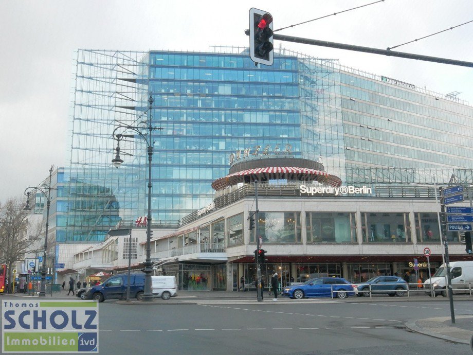 Kranzler Etagenwohnung Berlin