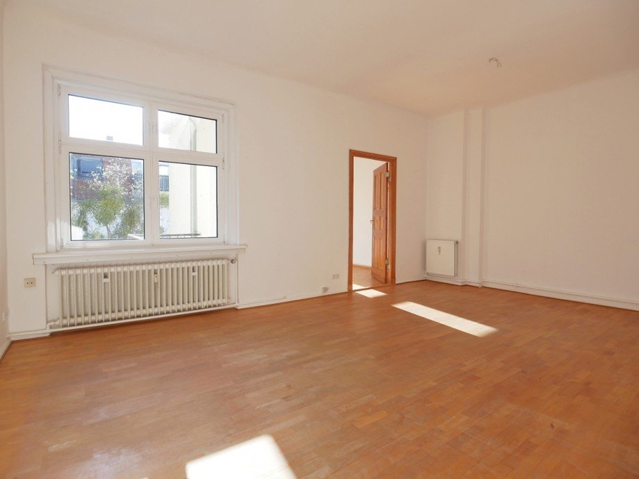 Wohnzimmer Etagenwohnung Berlin