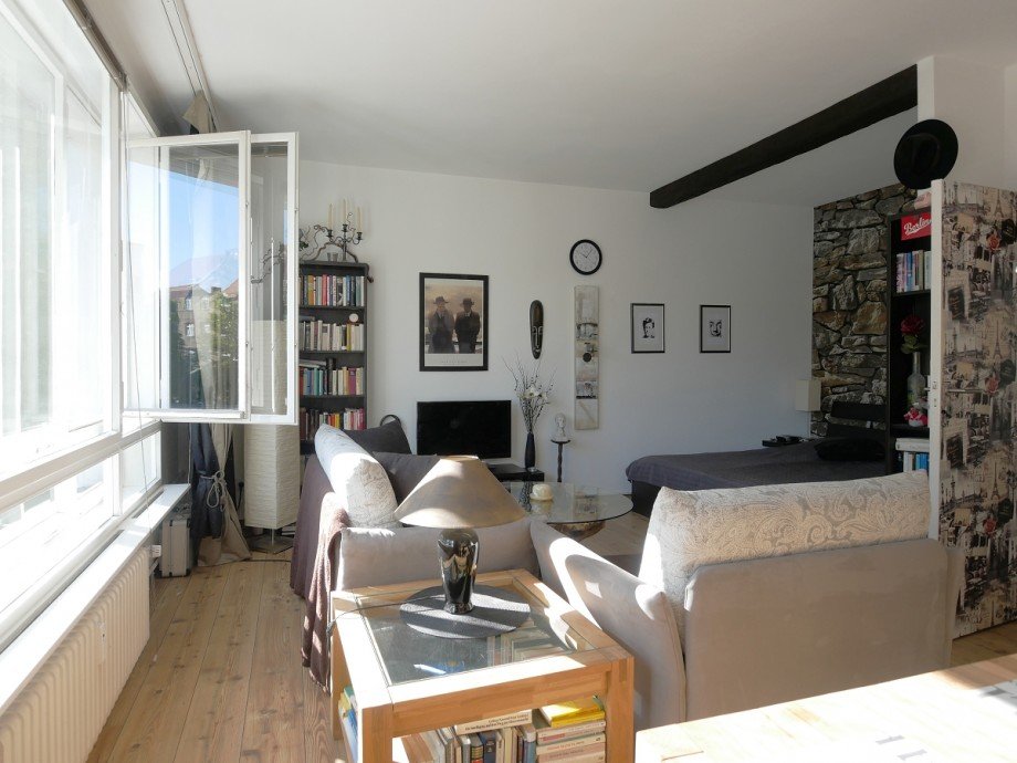 Wohn-/Schlafzimmer Etagenwohnung Berlin