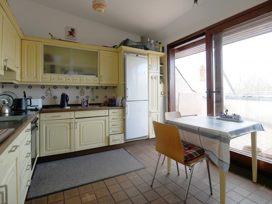 K�che Dachgeschosswohnung Berlin