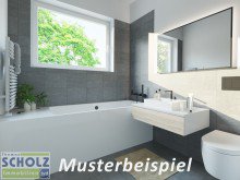 Musterbad Begehrtes Komponistenviertel in Lankwitz - 3 Zi. m. Potenzial f�r eine TOP-Wohnung
