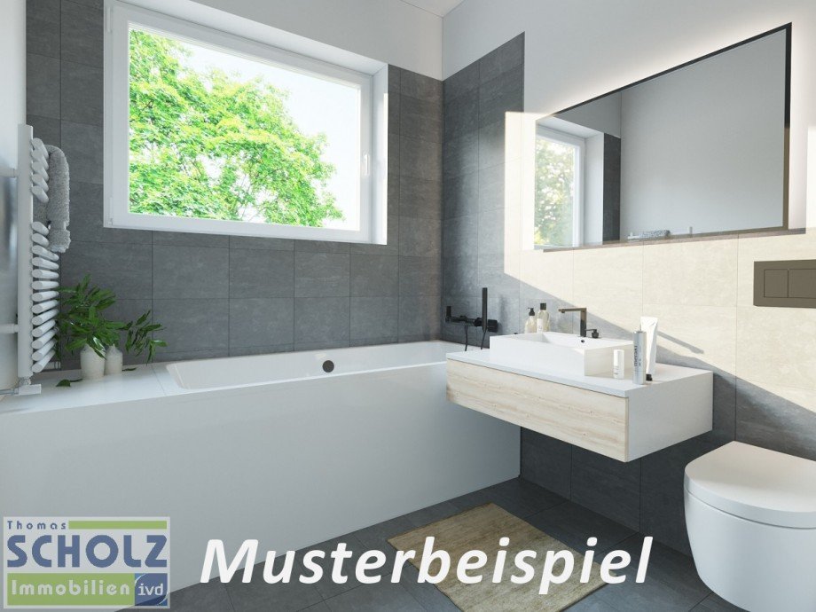 Musterbad Etagenwohnung Berlin