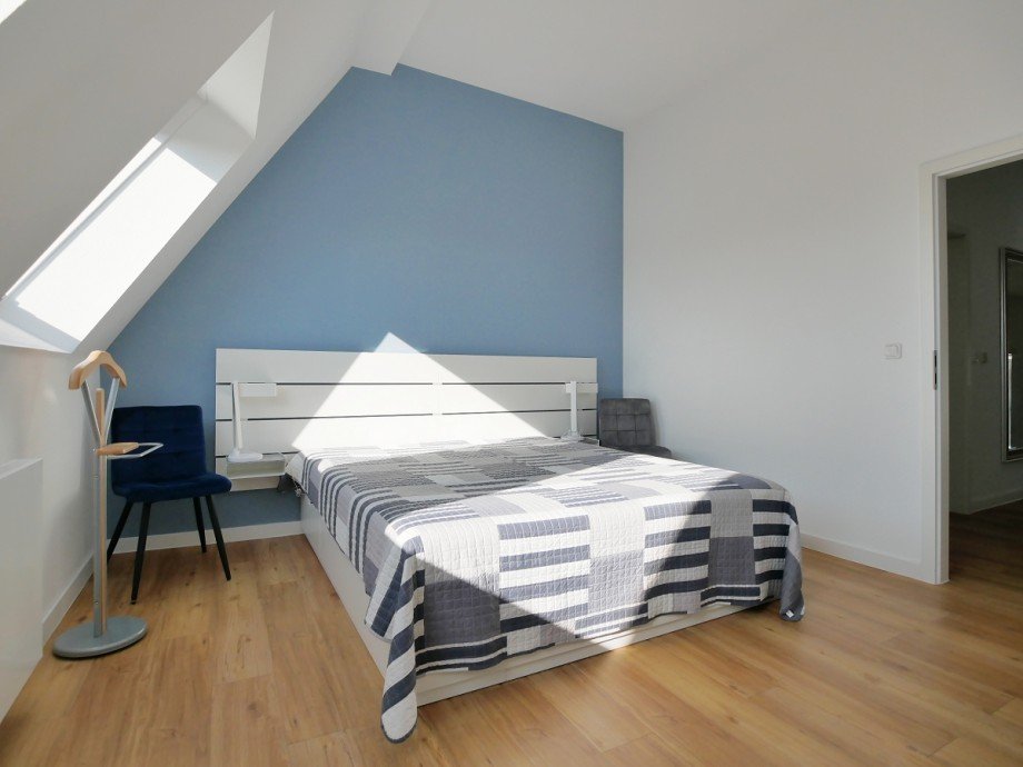 Schlafzimmer Dachgeschosswohnung Berlin