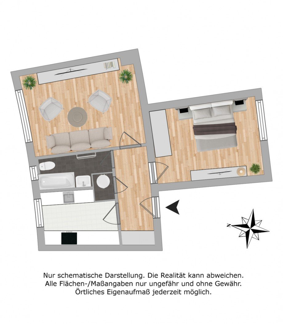 Grundriss Etagenwohnung Berlin