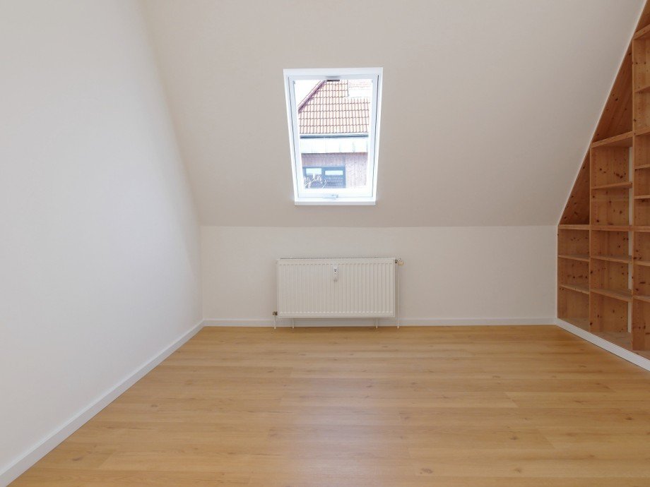 Wohnzimmer (4. Zimmer) Dachgeschosswohnung Berlin