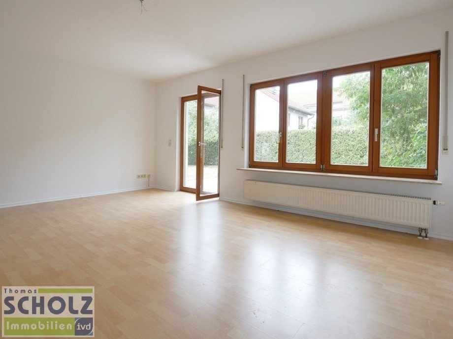 Wohnzimmer Doppelhaush�lfte Ahrensfelde