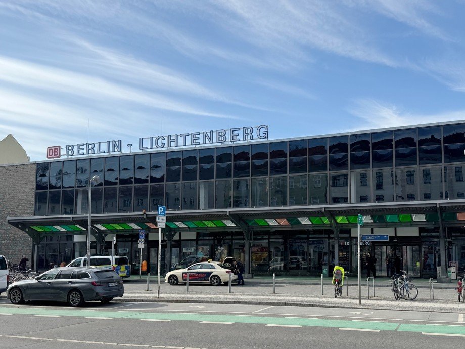 Bahnhof Lichtenberg Dachgeschosswohnung Berlin