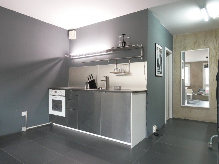 offene K�che Etagenwohnung Berlin