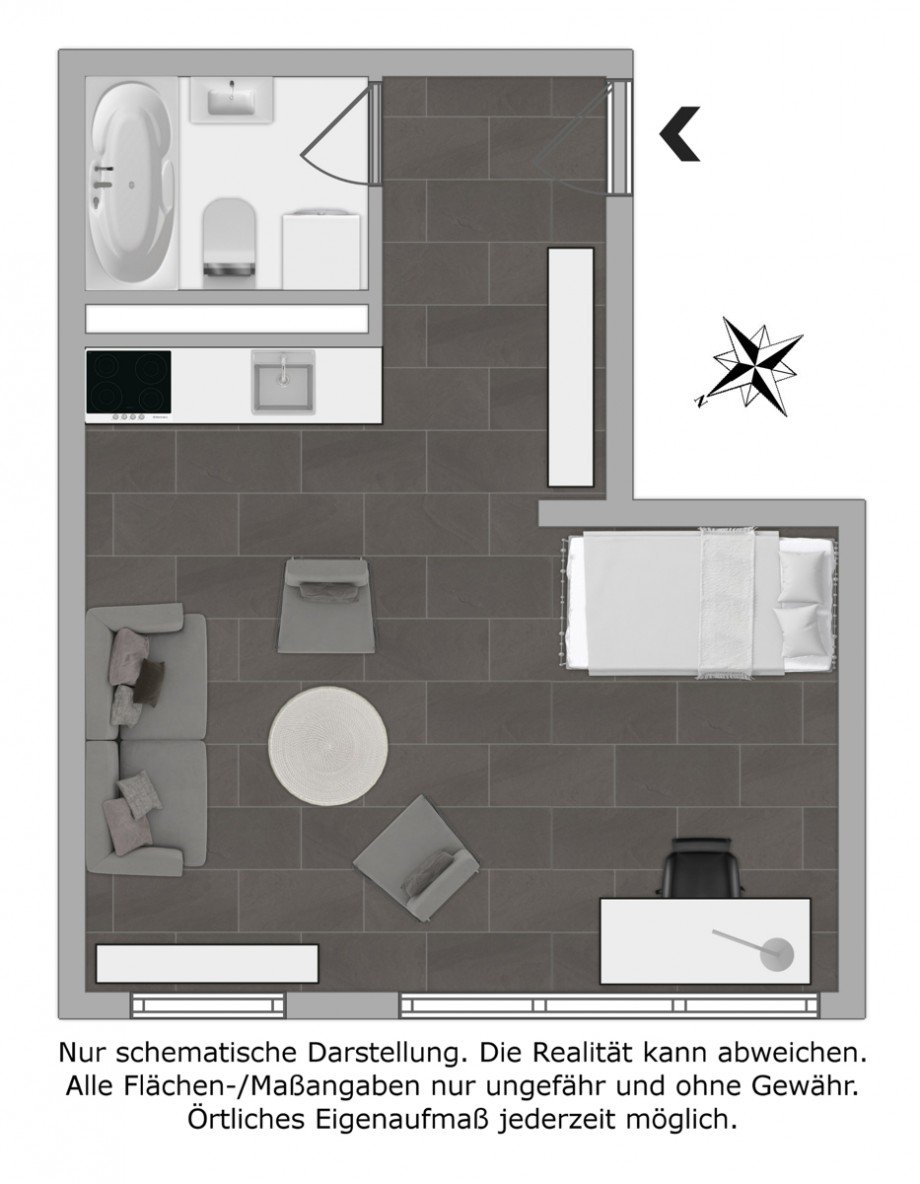 Grundriss Etagenwohnung Berlin