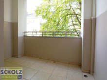 Loggia zum Hof Siemensstadt - Altbau, gut geschnitten, hell, zentral aber ruhig