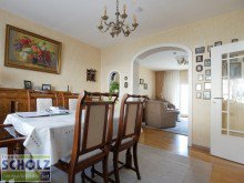 Esszimmer Top gepflegte Doppelhaush�lfte auf 342m� Sonnengrundst�ck, 5,5 Zi., Wintergarten, Hobbyraum, Garage