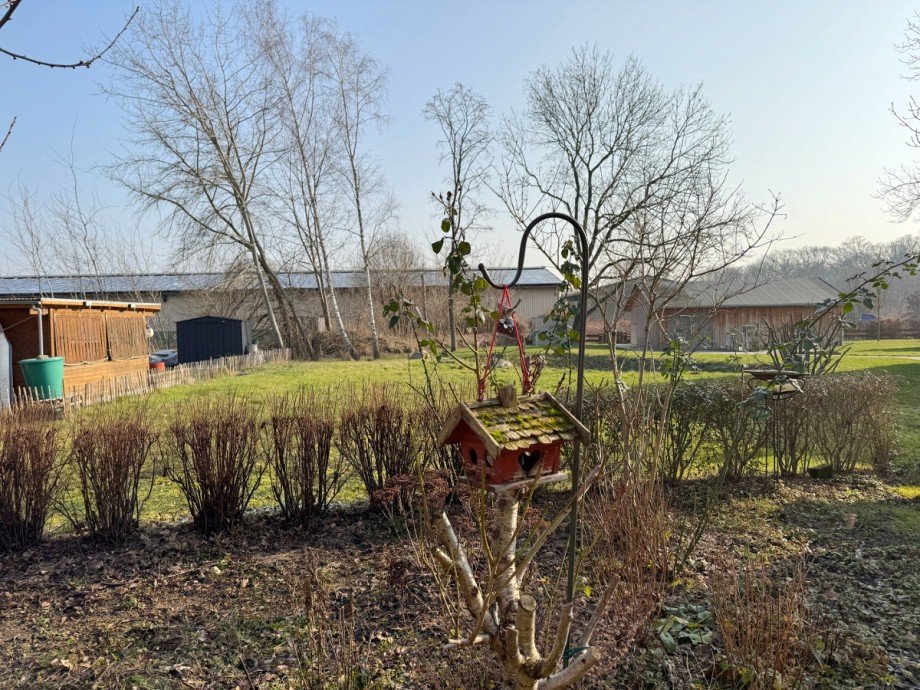Ausblick Einfamilienhaus Gro�beeren