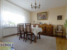 Esszimmer EG Top gepflegte Doppelhaush�lfte auf 342m� Sonnengrundst�ck, 5,5 Zi., Wintergarten, Hobbyraum, Garage