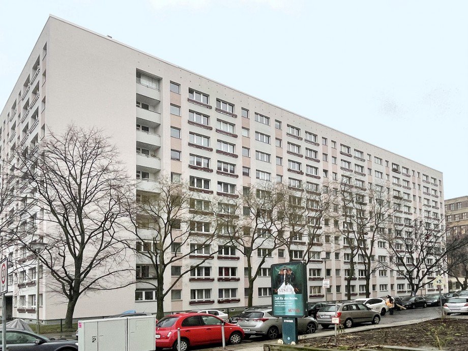 Geb�udeansicht Etagenwohnung Berlin
