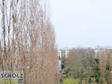 Freiblick Ostseite City-Dachgeschoss - Sonnige Platzlage mit freiem Weitblick und West-Terrasse