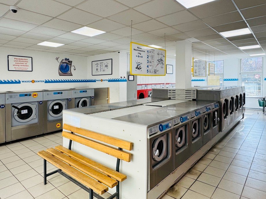 Waschsalon im Nahbereich Dachgeschosswohnung Berlin