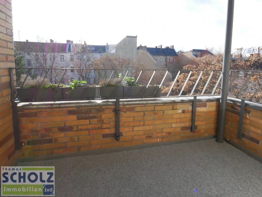 S�dbalkon Etagenwohnung Berlin