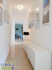 Flur Nahe Ludwigkirchplatz - Neuwertige Traumwohnung in begehrtester Kiezlage
