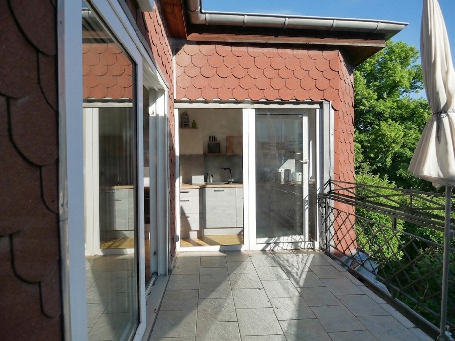 Terrasse Dachgeschosswohnung Berlin
